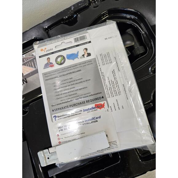 Yada Rear-View Vehicle Backup Camera With Flex Mount open box - Picture 7 of 7